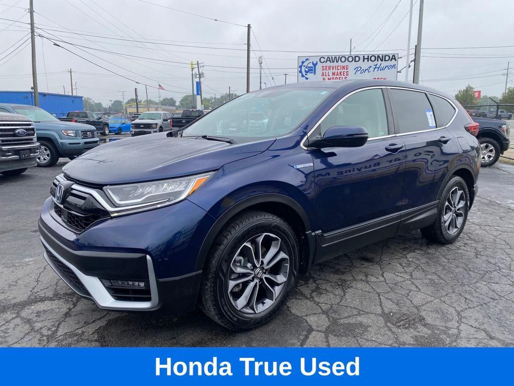 used 2021 Honda CR-V Hybrid car, priced at $23,504