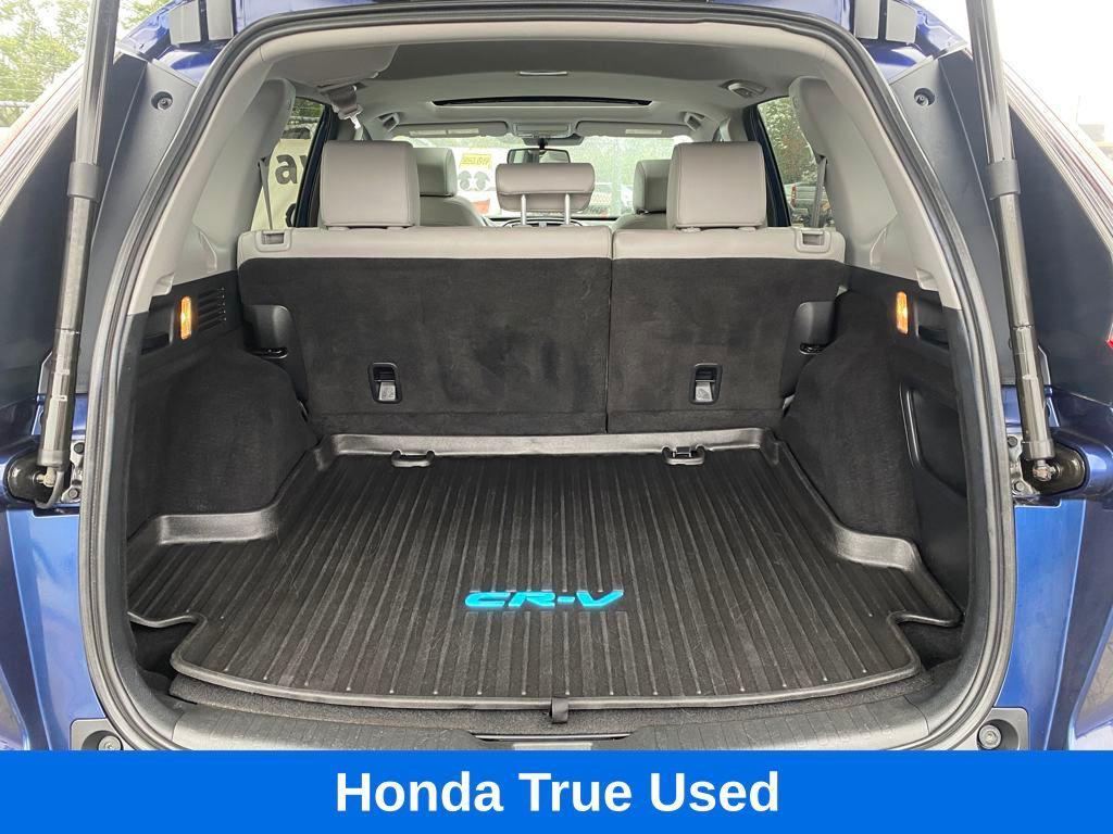 used 2021 Honda CR-V Hybrid car, priced at $23,504