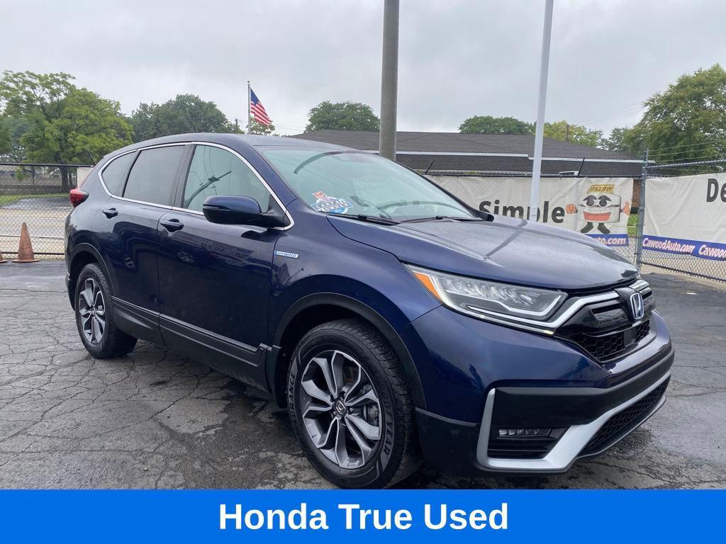 used 2021 Honda CR-V Hybrid car, priced at $23,504