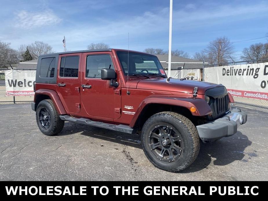 used 2010 Jeep Wrangler Unlimited car, priced at $9,969