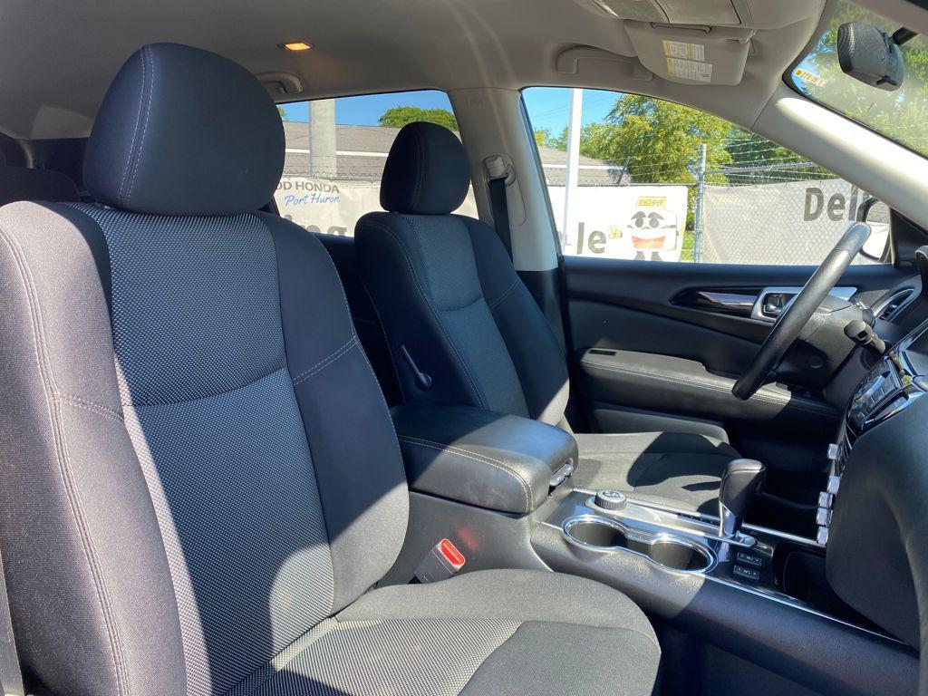 used 2019 Nissan Pathfinder car, priced at $15,728