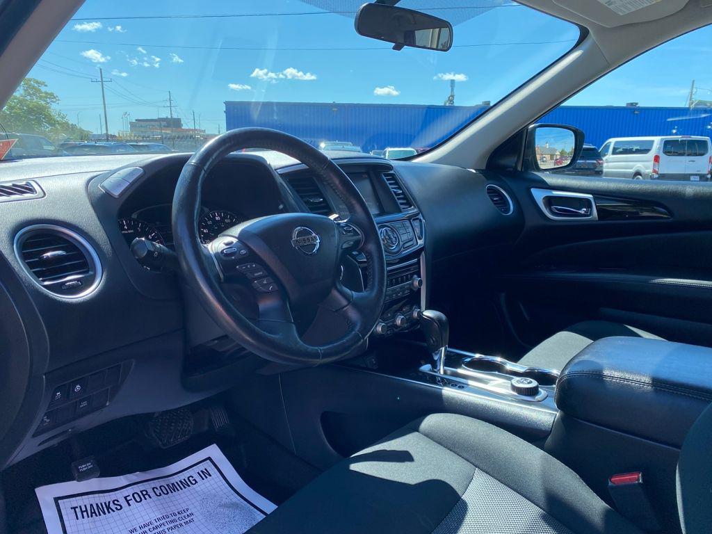 used 2019 Nissan Pathfinder car, priced at $15,728