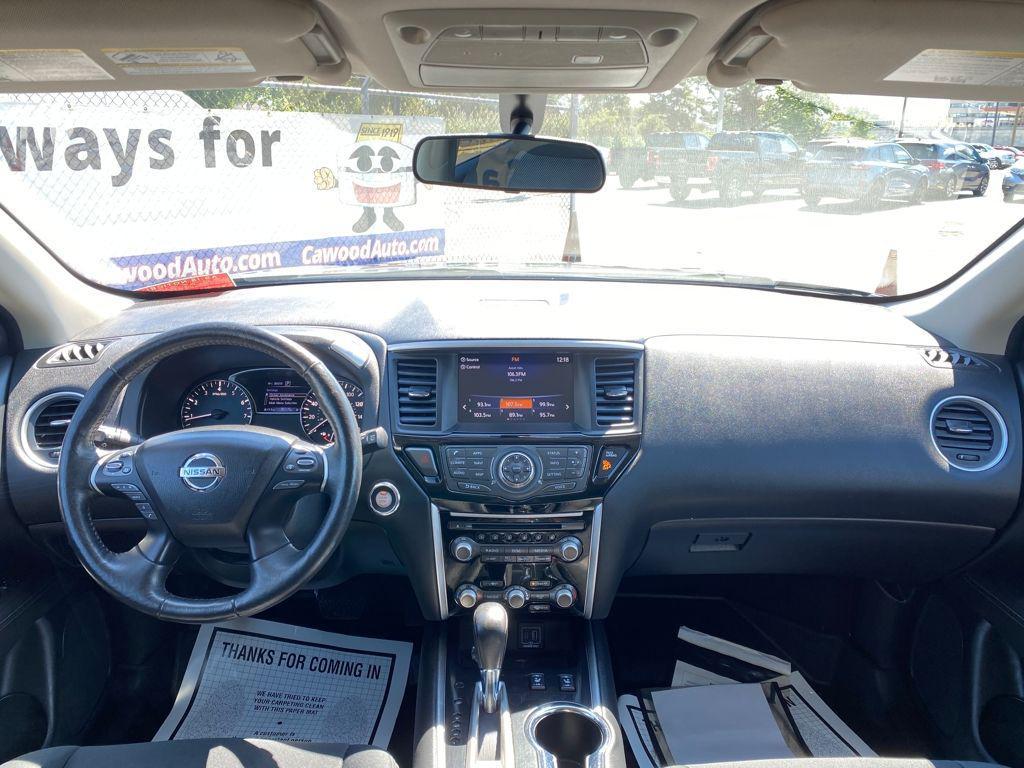 used 2019 Nissan Pathfinder car, priced at $15,728