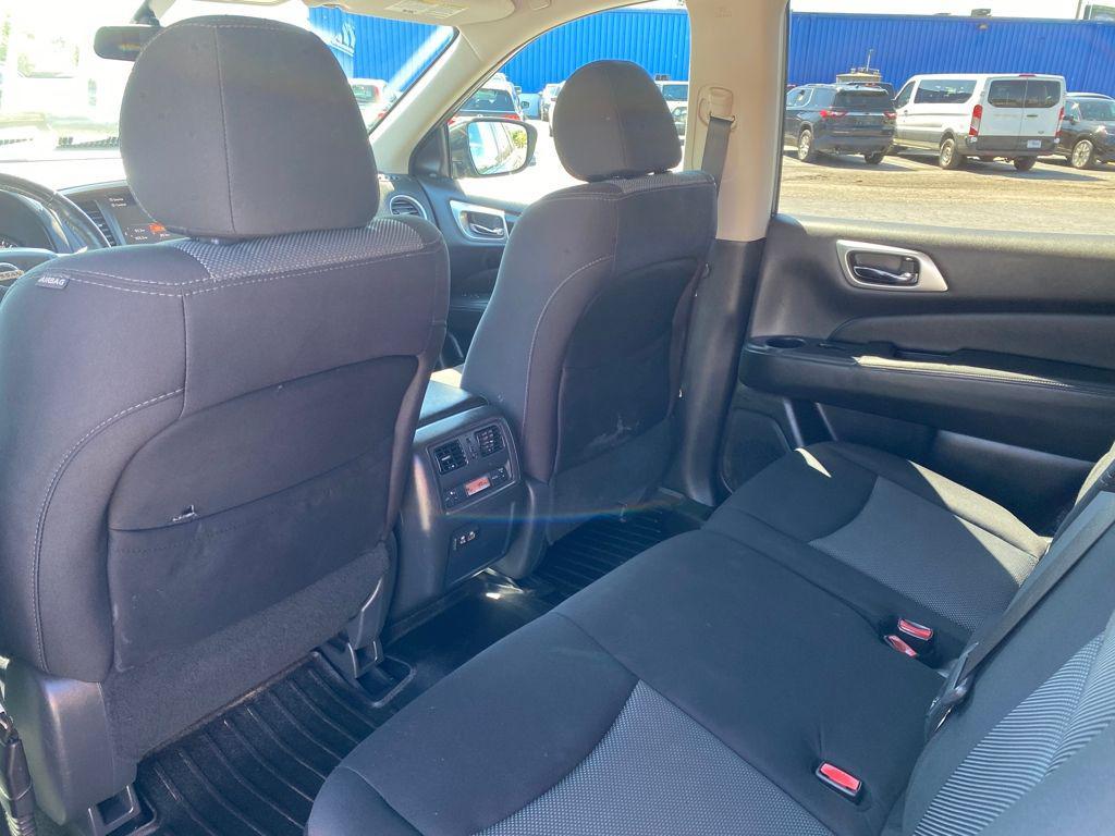 used 2019 Nissan Pathfinder car, priced at $15,728