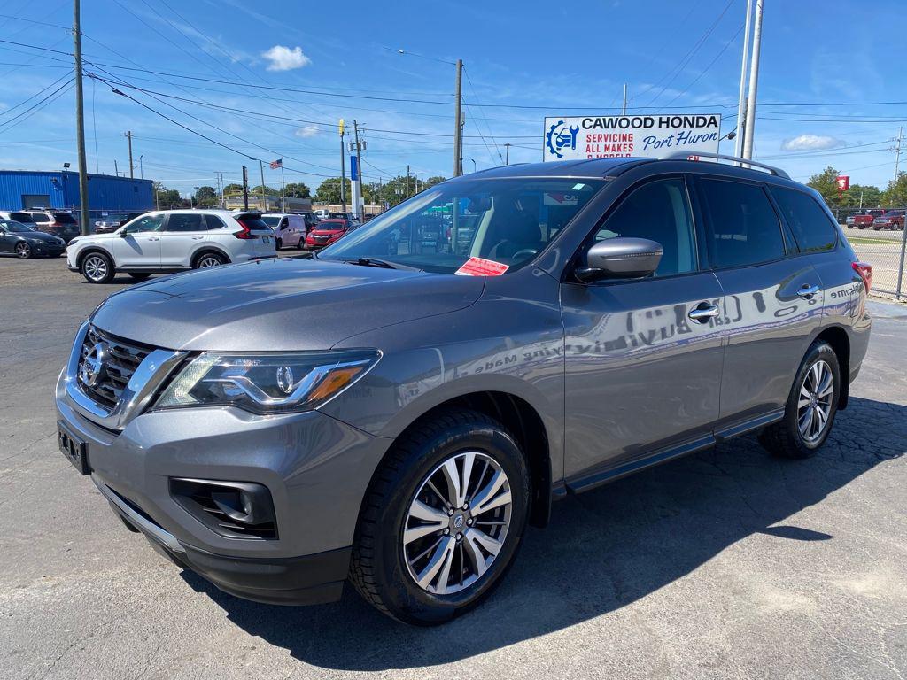 used 2019 Nissan Pathfinder car, priced at $15,728