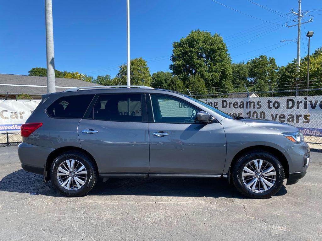 used 2019 Nissan Pathfinder car, priced at $15,728