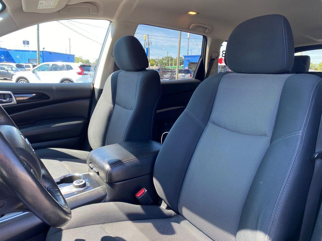 used 2019 Nissan Pathfinder car, priced at $15,728