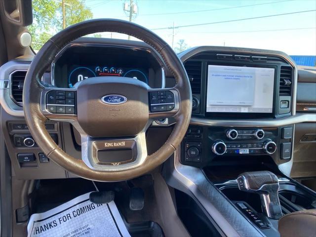 used 2023 Ford F-150 car, priced at $48,747