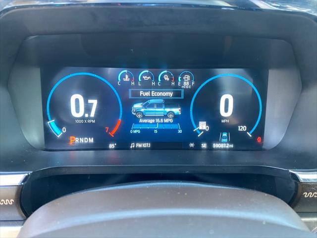 used 2023 Ford F-150 car, priced at $48,747