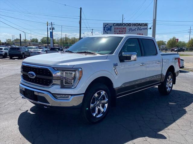 used 2023 Ford F-150 car, priced at $48,747