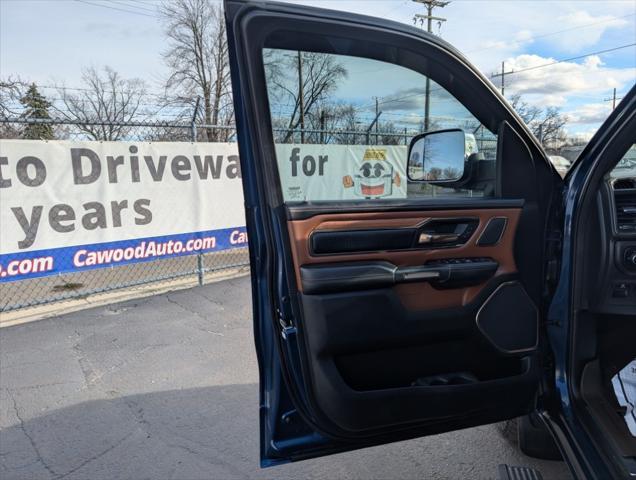 used 2023 Ram 1500 car, priced at $48,939