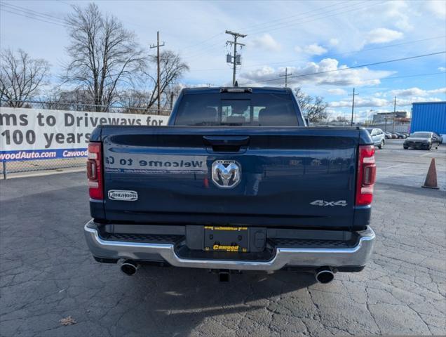 used 2023 Ram 1500 car, priced at $48,939