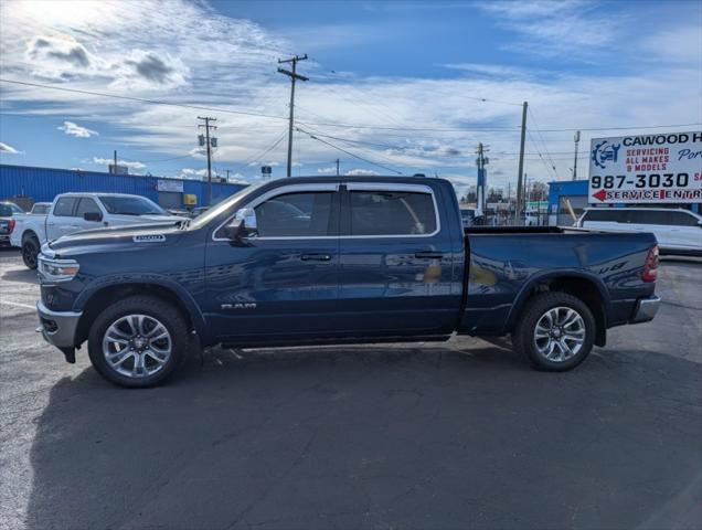 used 2023 Ram 1500 car, priced at $48,939