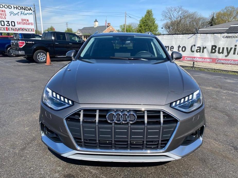 used 2020 Audi A4 allroad car, priced at $35,968