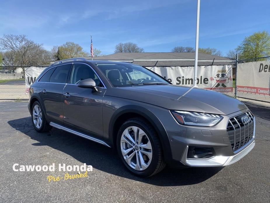 used 2020 Audi A4 allroad car, priced at $37,751