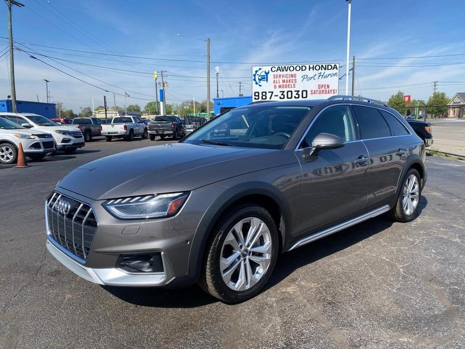used 2020 Audi A4 allroad car, priced at $38,859