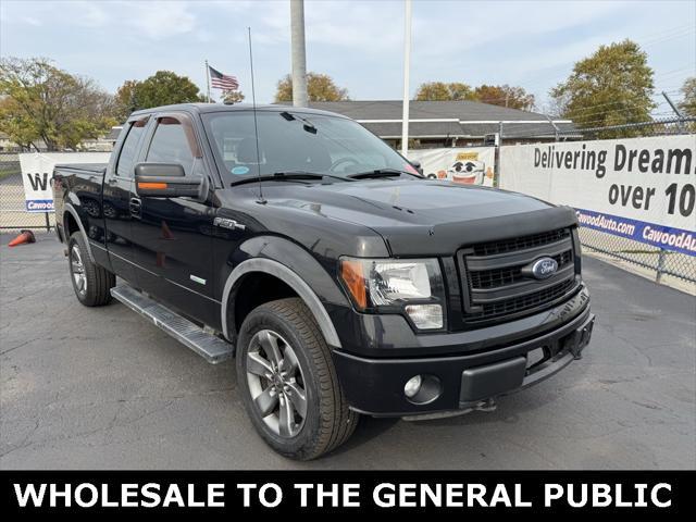 used 2013 Ford F-150 car, priced at $13,969