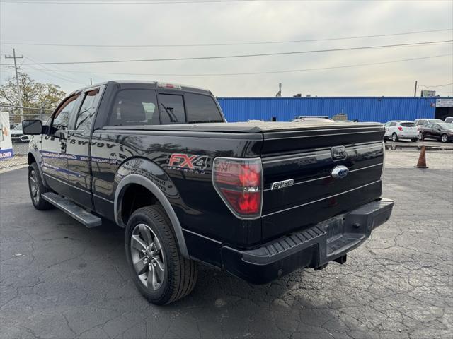 used 2013 Ford F-150 car, priced at $13,969