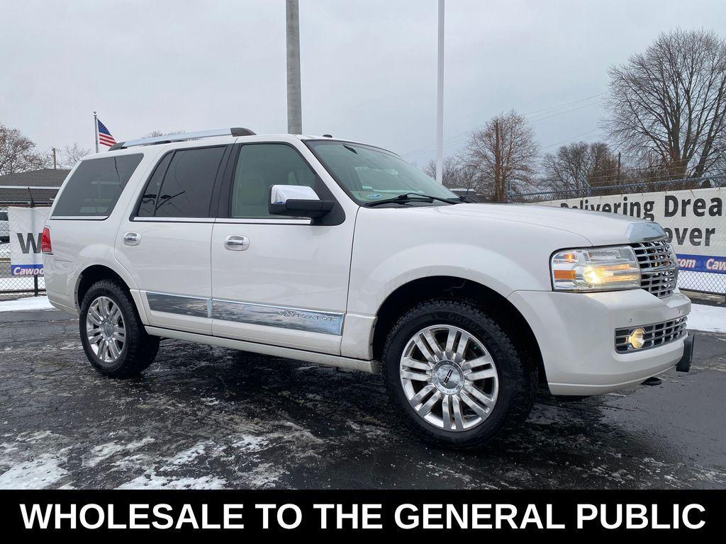 used 2014 Lincoln Navigator car, priced at $8,998