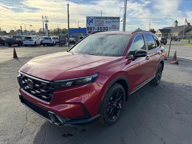 new 2025 Honda CR-V Hybrid car, priced at $37,955