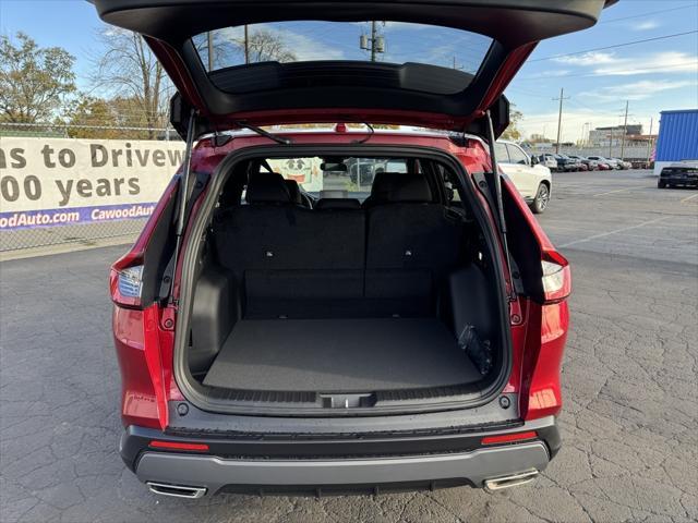 new 2025 Honda CR-V Hybrid car, priced at $37,955