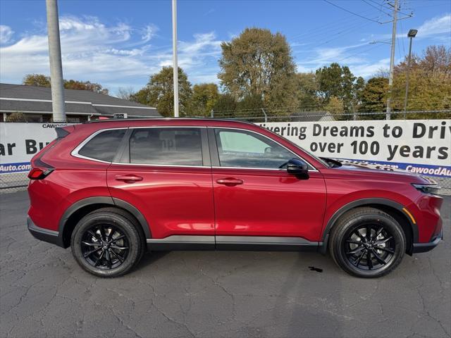 new 2025 Honda CR-V Hybrid car, priced at $37,955