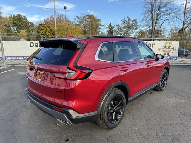 new 2025 Honda CR-V Hybrid car, priced at $37,955