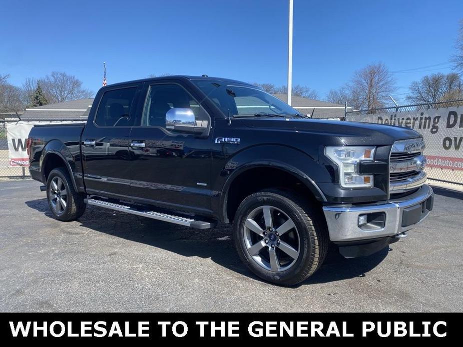 used 2015 Ford F-150 car, priced at $16,489
