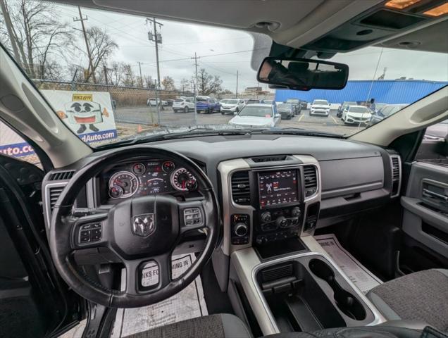 used 2019 Ram 1500 car, priced at $27,989