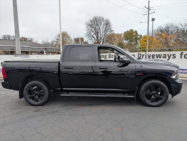 used 2019 Ram 1500 car, priced at $27,989