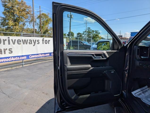 used 2024 Chevrolet Silverado 1500 car, priced at $53,986