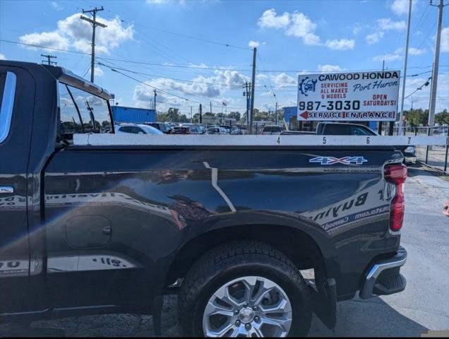 used 2024 Chevrolet Silverado 1500 car, priced at $53,986