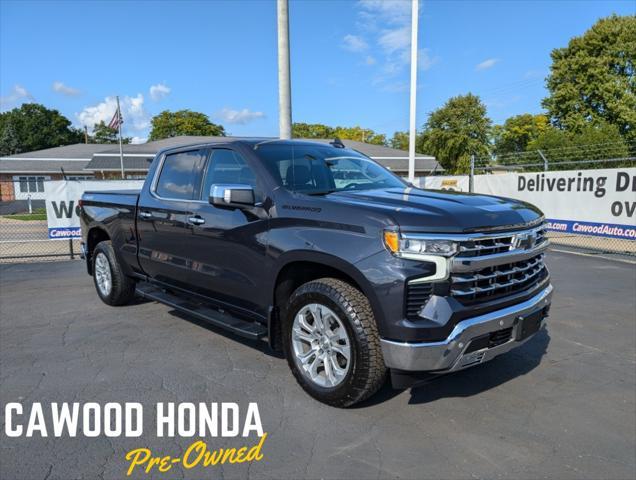 used 2024 Chevrolet Silverado 1500 car, priced at $53,986