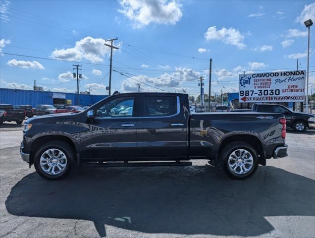 used 2024 Chevrolet Silverado 1500 car, priced at $53,986