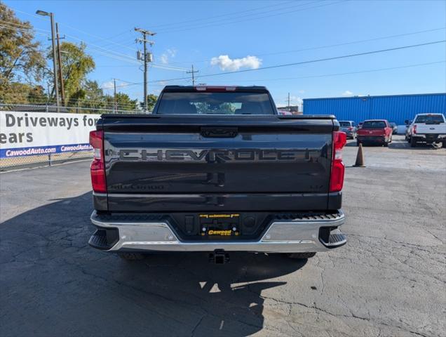 used 2024 Chevrolet Silverado 1500 car, priced at $53,986