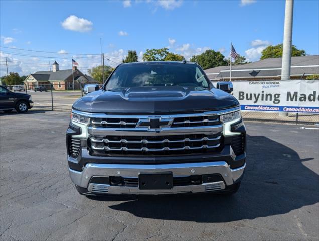 used 2024 Chevrolet Silverado 1500 car, priced at $53,986