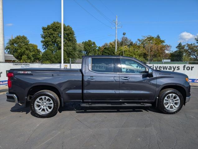 used 2024 Chevrolet Silverado 1500 car, priced at $53,986