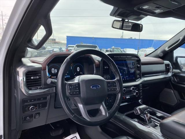 used 2021 Ford F-150 car, priced at $40,575