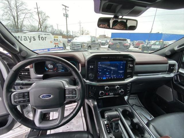 used 2021 Ford F-150 car, priced at $40,575