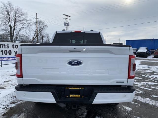 used 2021 Ford F-150 car, priced at $40,575