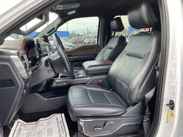 used 2021 Ford F-150 car, priced at $40,575