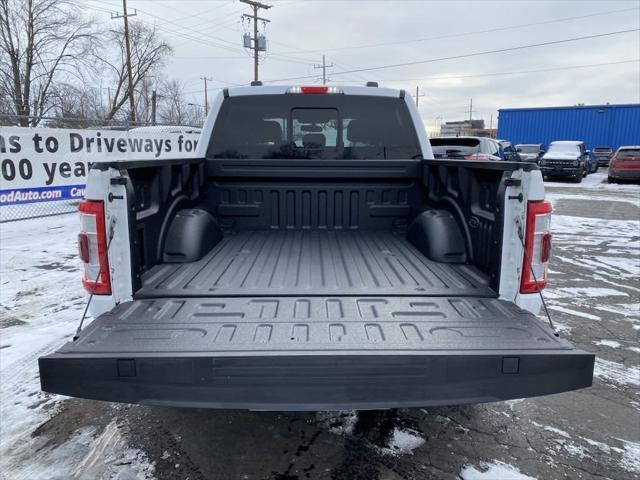 used 2021 Ford F-150 car, priced at $40,575