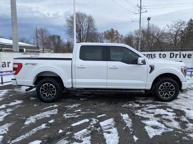 used 2021 Ford F-150 car, priced at $40,575