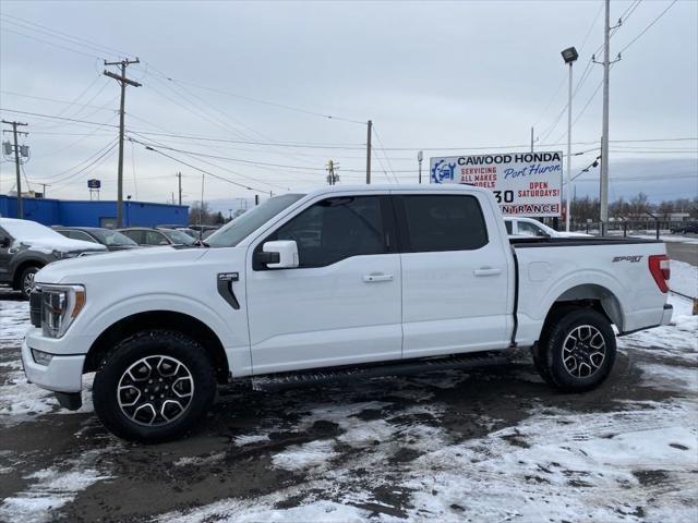 used 2021 Ford F-150 car, priced at $40,575