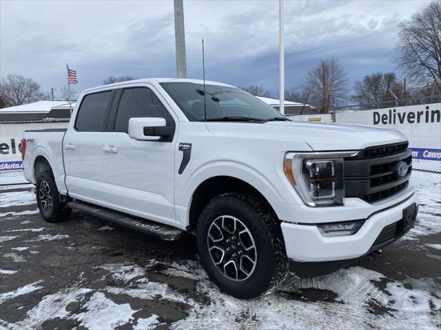 used 2021 Ford F-150 car, priced at $40,575