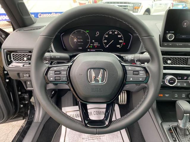 new 2025 Honda Civic Hybrid car, priced at $29,490