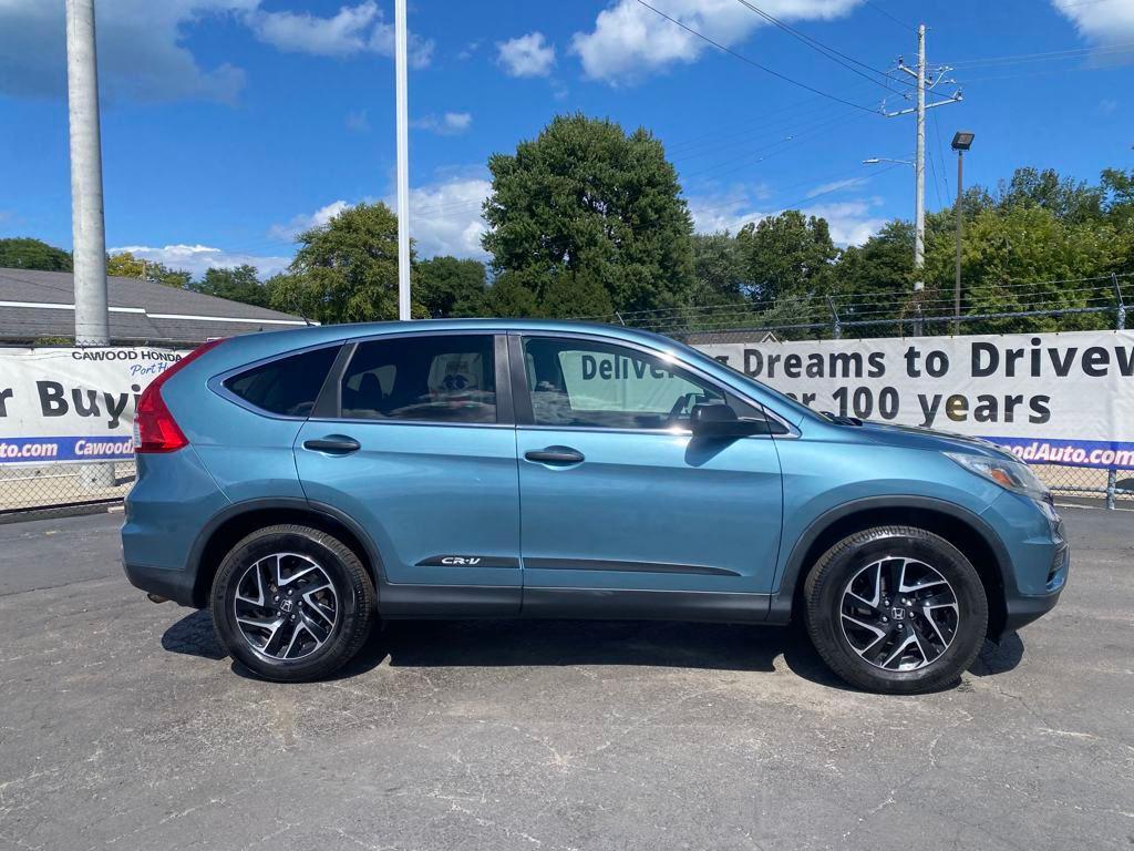 used 2016 Honda CR-V car, priced at $8,555