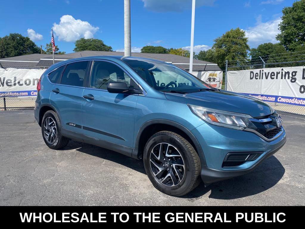 used 2016 Honda CR-V car, priced at $8,986
