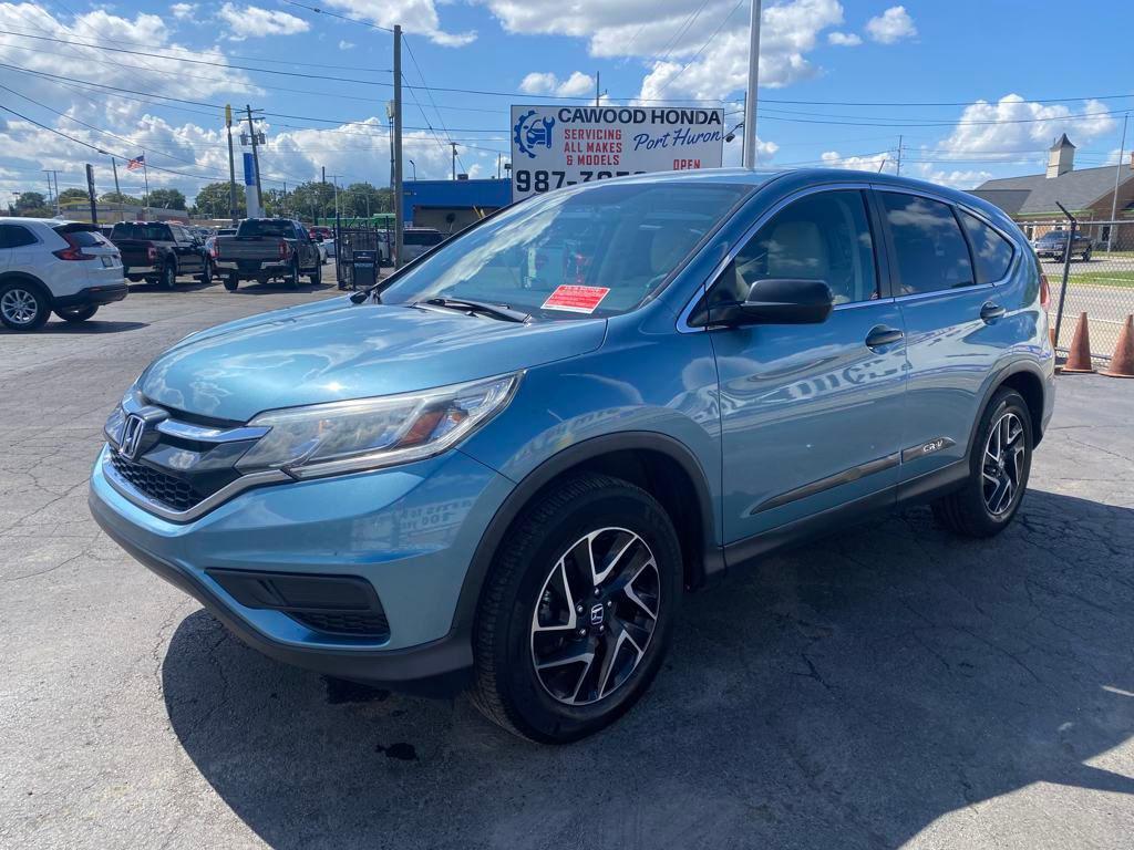 used 2016 Honda CR-V car, priced at $8,555