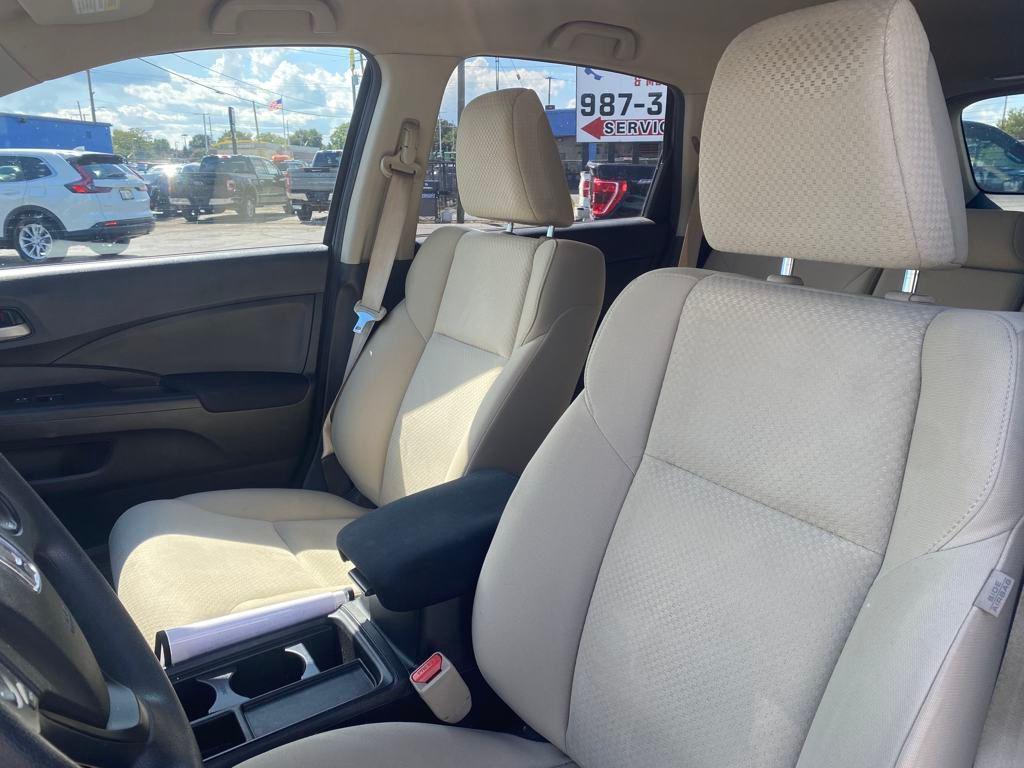 used 2016 Honda CR-V car, priced at $8,555